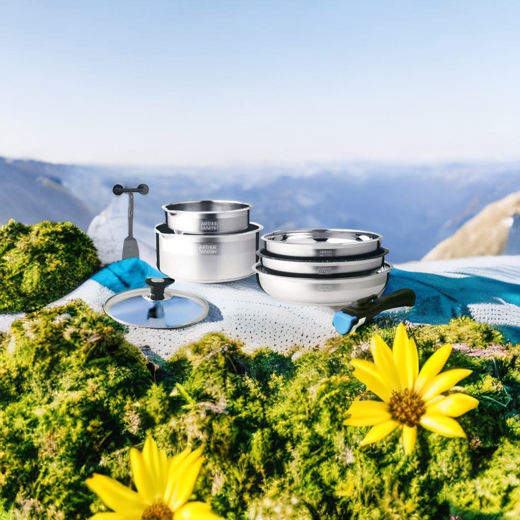 Comparatif des meilleurs sets de casseroles empilables Tefal, Sitram et Kitchen Academy