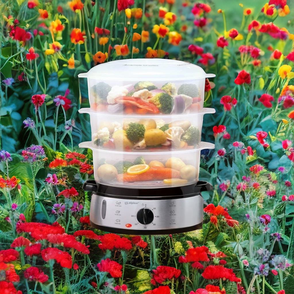 Comparatif des meilleurs cuiseurs vapeur Russell Hobbs et Babymoov