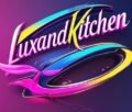Logo futuriste du site luxandkitchen